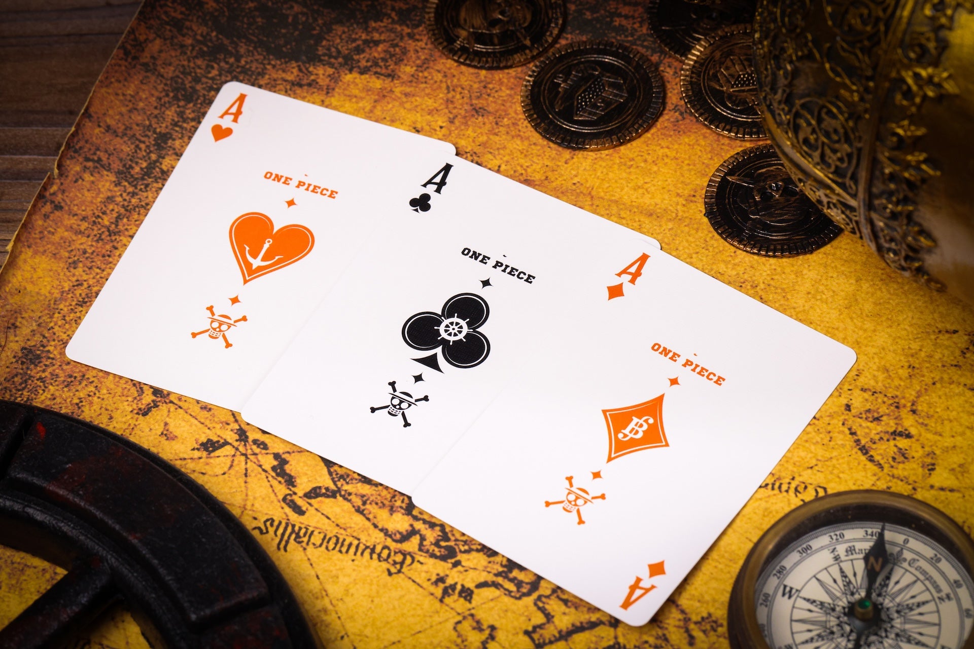 One Piece Playing Cards