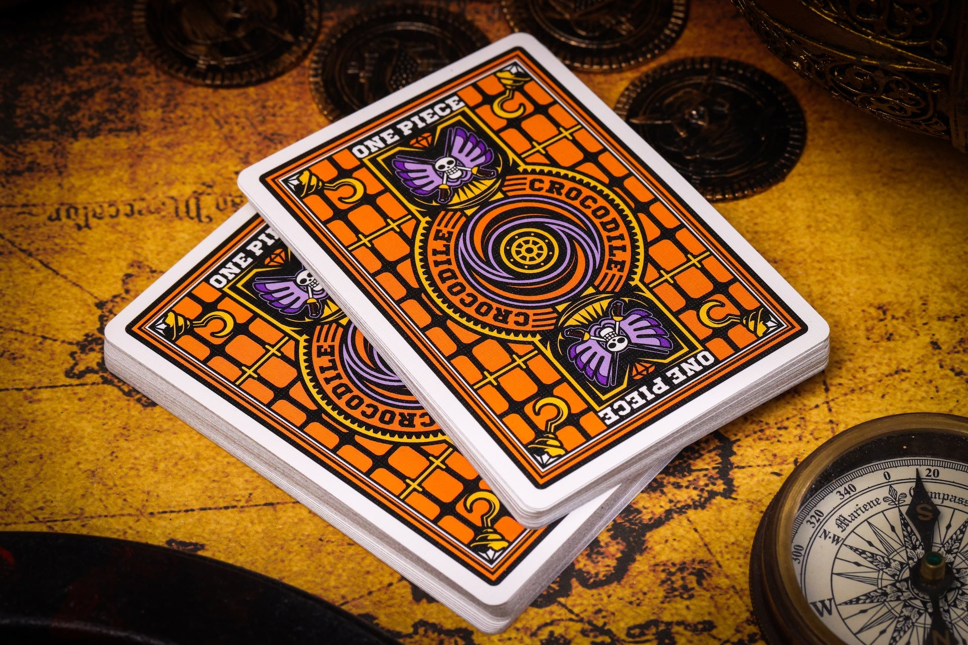 One Piece Playing Cards