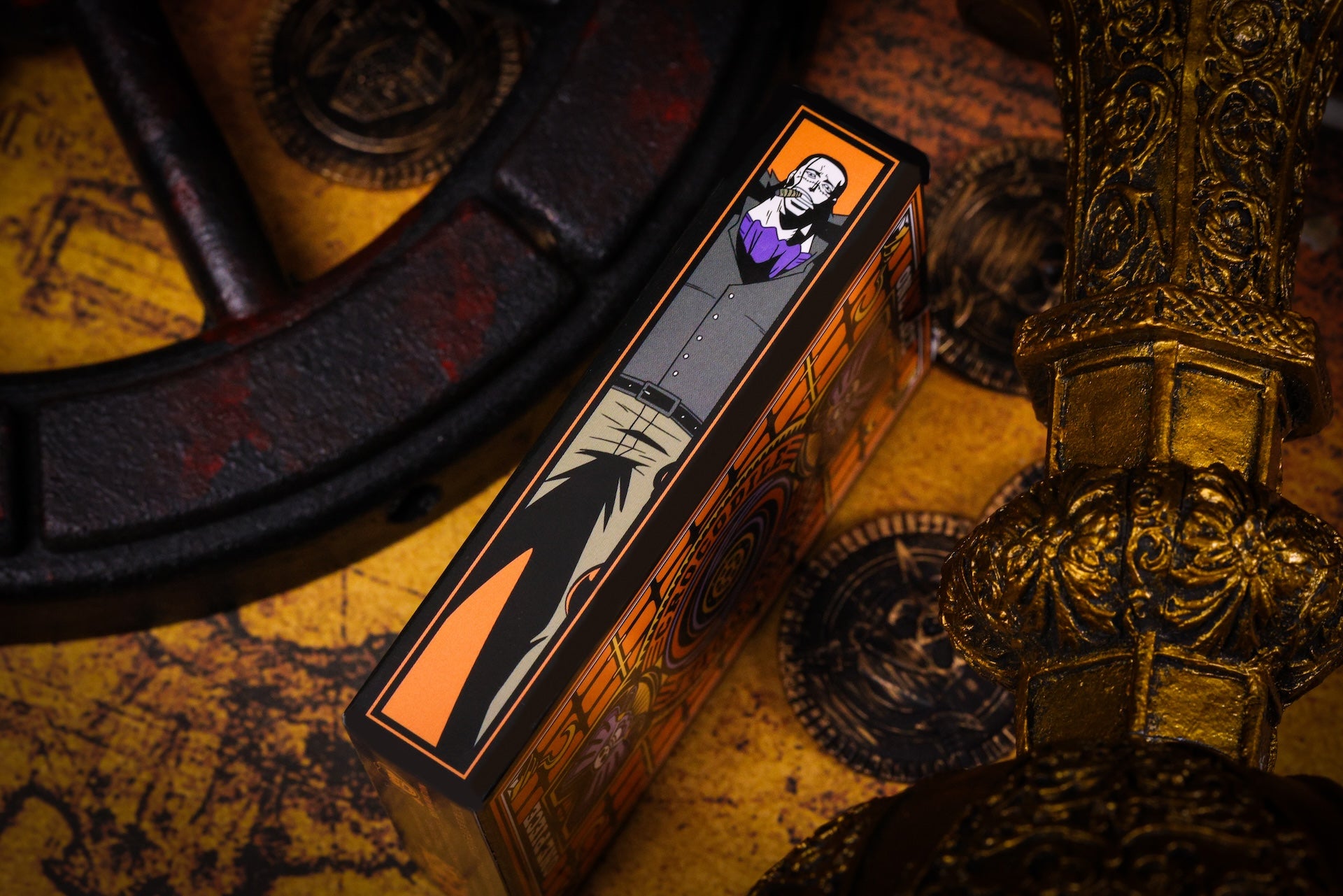 One Piece Playing Cards featuring the straw hat pirates