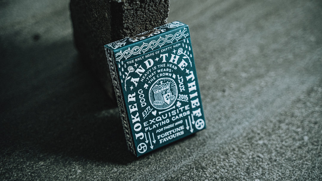 Crown Playing Cards by Joker and the Thief Playing Cards by Joker and the Thief