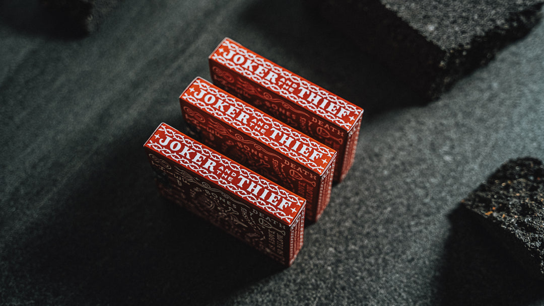Crown Playing Cards by Joker and the Thief Playing Cards by Joker and the Thief