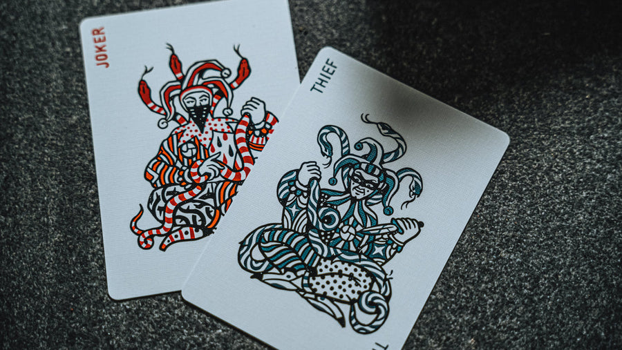 Crown Playing Cards by Joker and the Thief Playing Cards by Joker and the Thief