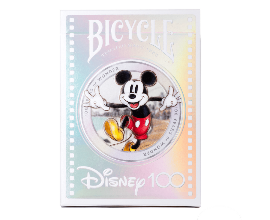 Disney 100 Bicycle Playing Cards Playing Cards by Bicycle Playing Cards