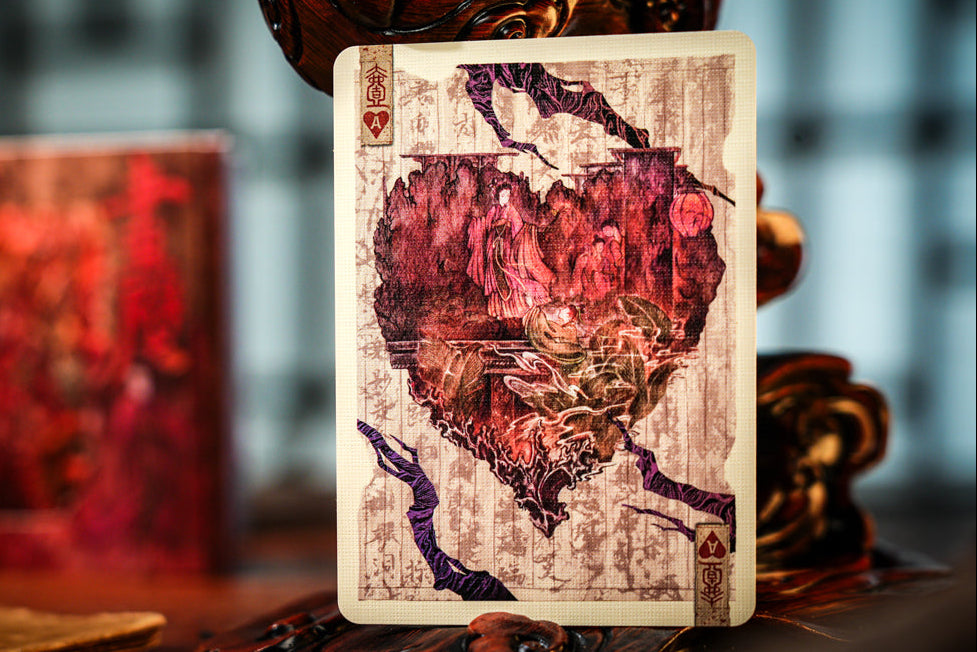 LiaoZhai Playing Cards - Standard Edition