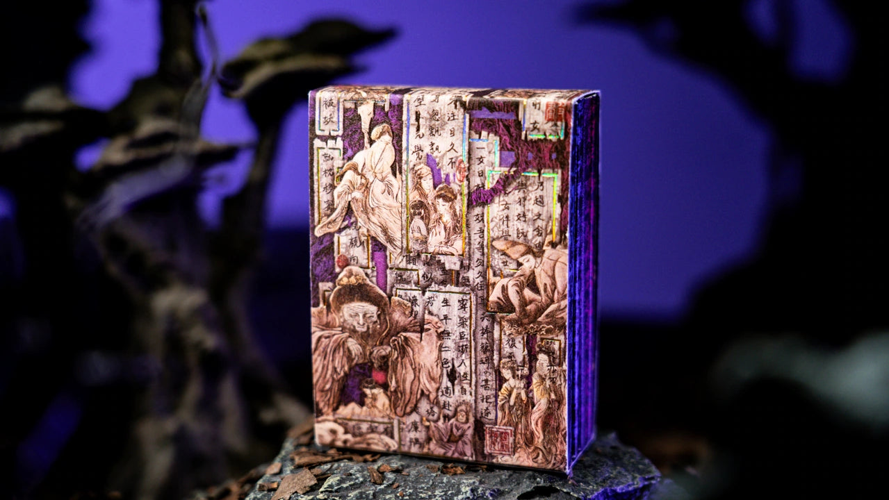 LiaoZhai Playing Cards - Artist Boxset