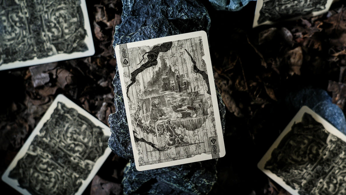 LiaoZhai Playing Cards - Artist Boxset