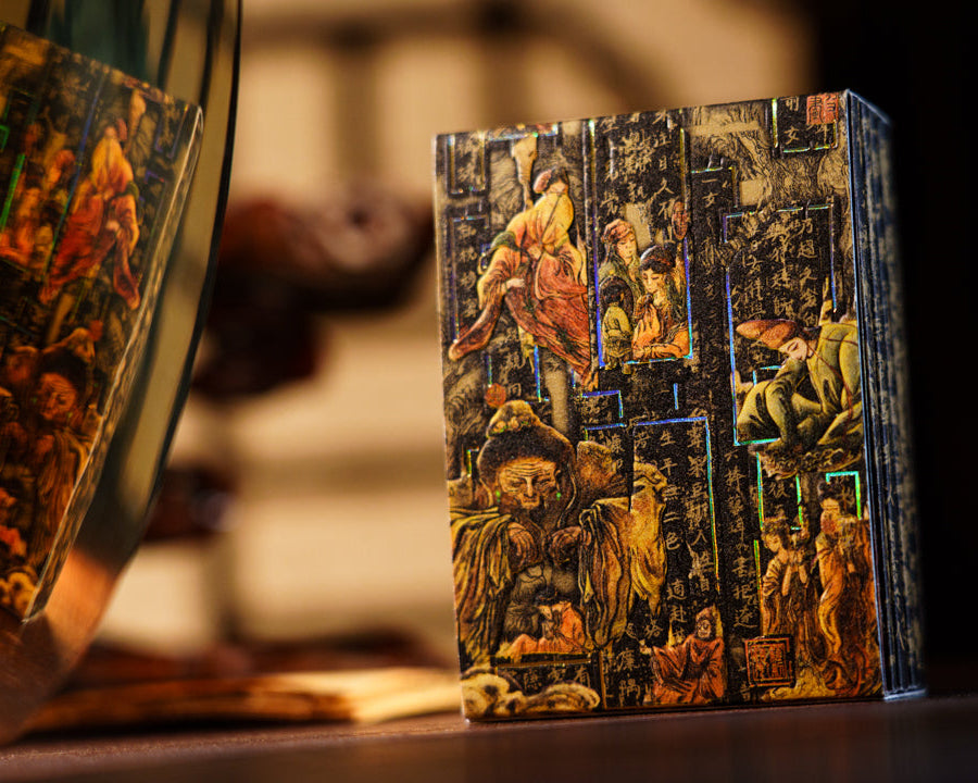 LiaoZhai Playing Cards - Wooden Boxset