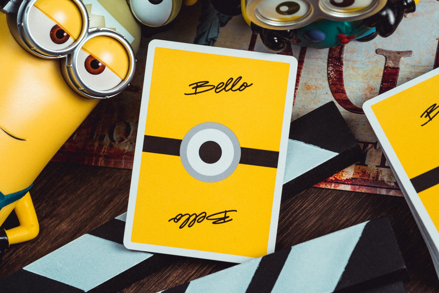 Minions Playing Cards Playing Cards by Universal Studios