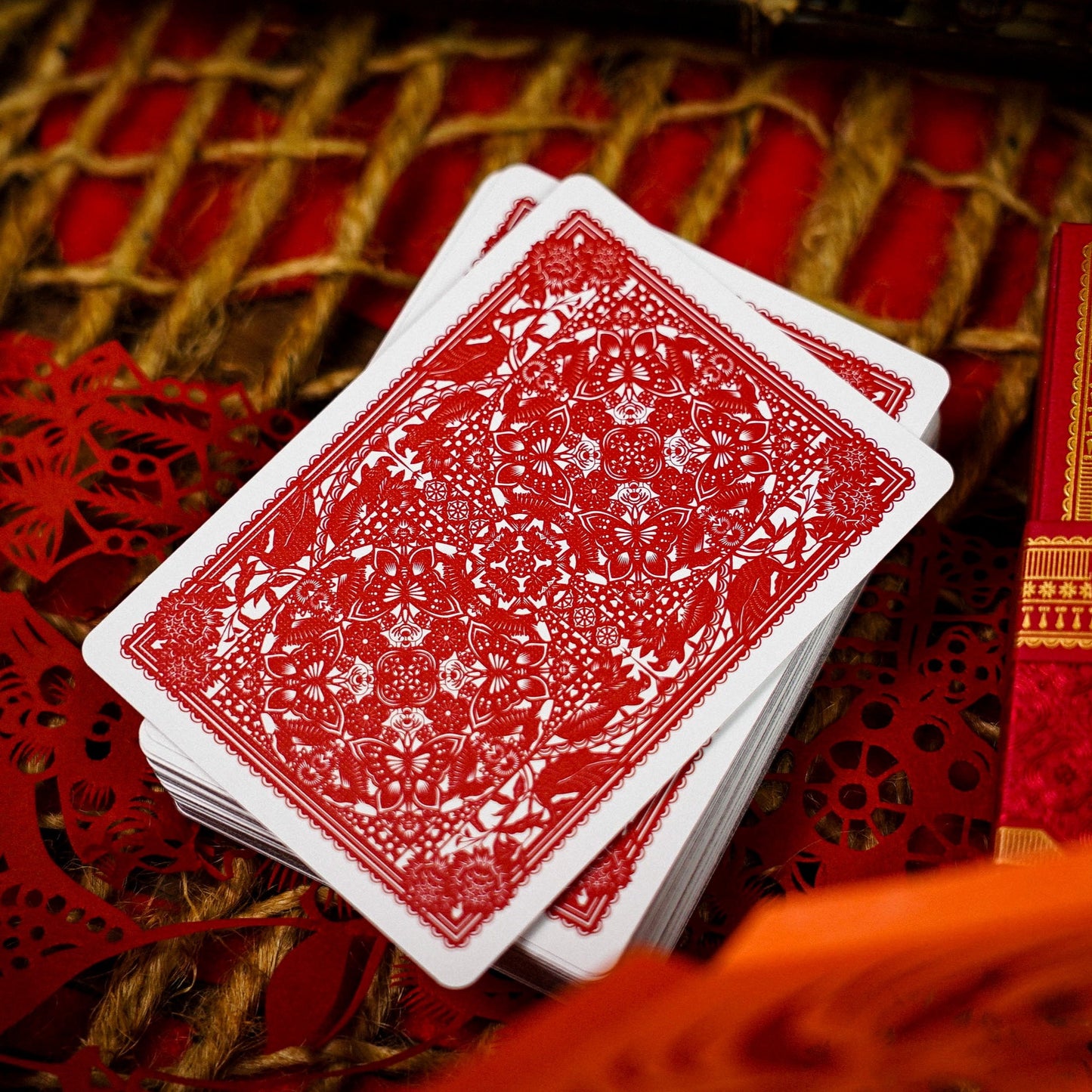 The Four Seasons Classic Boxset Playing Cards by Ark Playing Cards