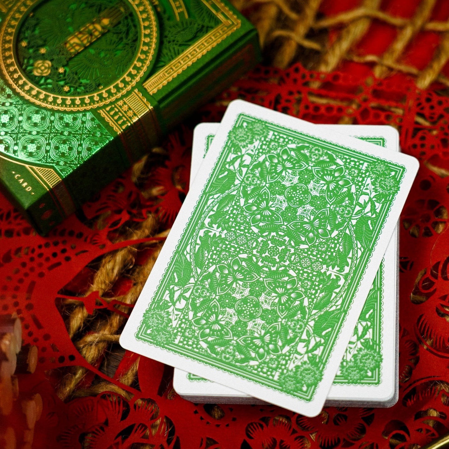 The Four Seasons Classic Boxset Playing Cards by Ark Playing Cards