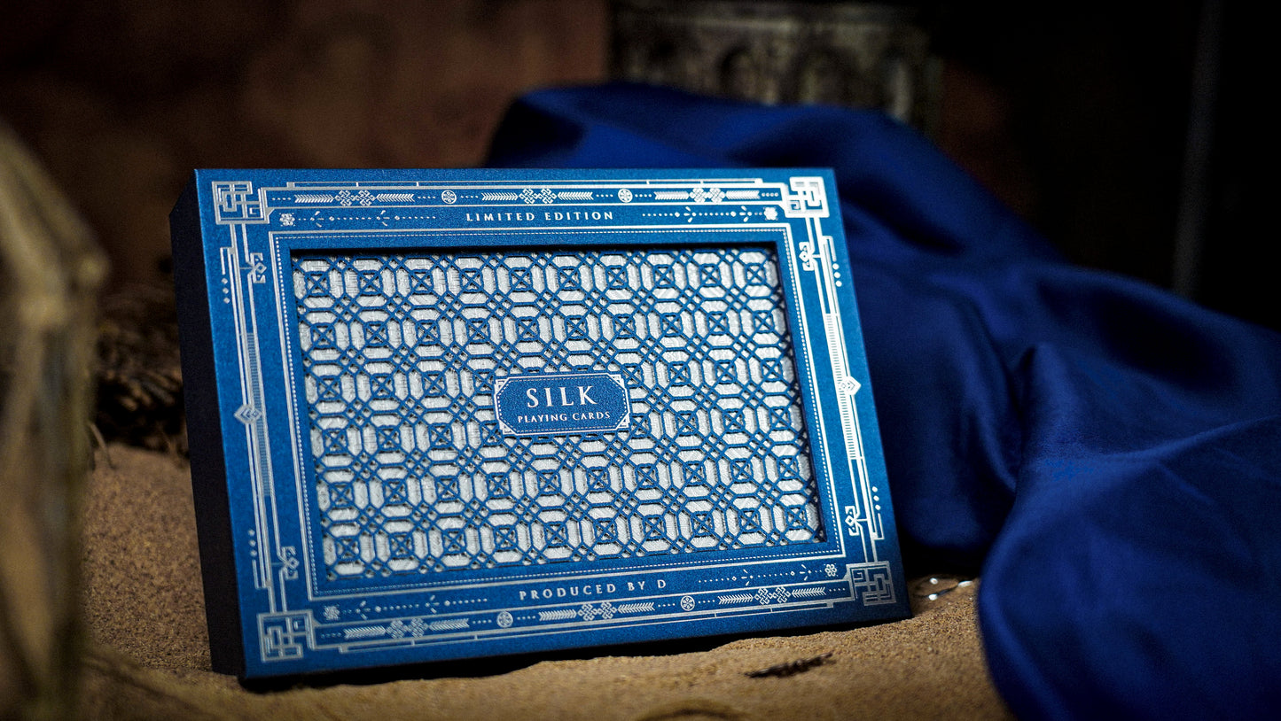 Silk Playing Cards Classic Boxset by Ark Playing Cards by Ark Playing Cards
