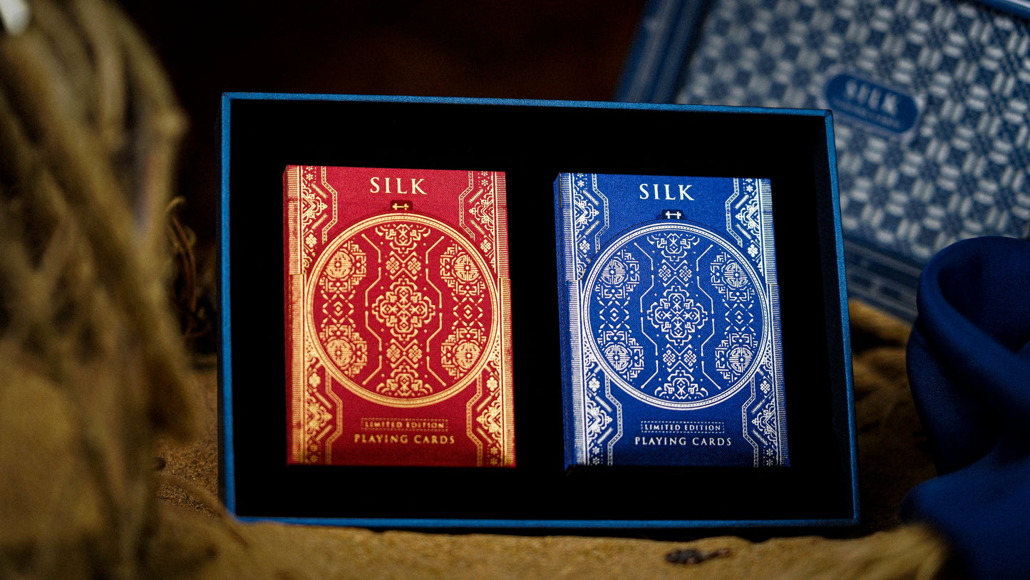Silk Playing Cards Classic Boxset by Ark Playing Cards by Ark Playing Cards