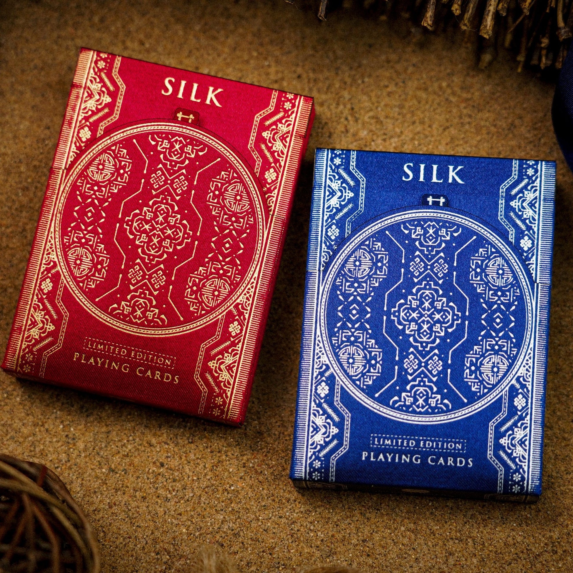 Silk Playing Cards Classic Boxset by Ark Silk Playing Cards Classic Boxset by Ark