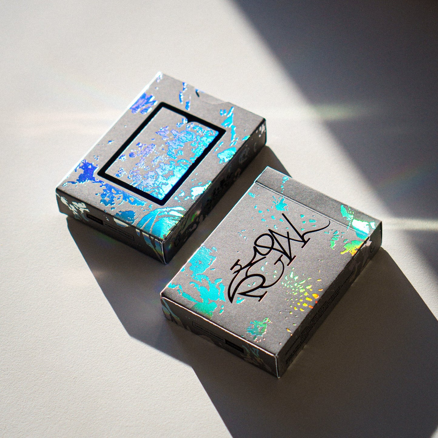 Holo Sepal Umbra Playing Cards