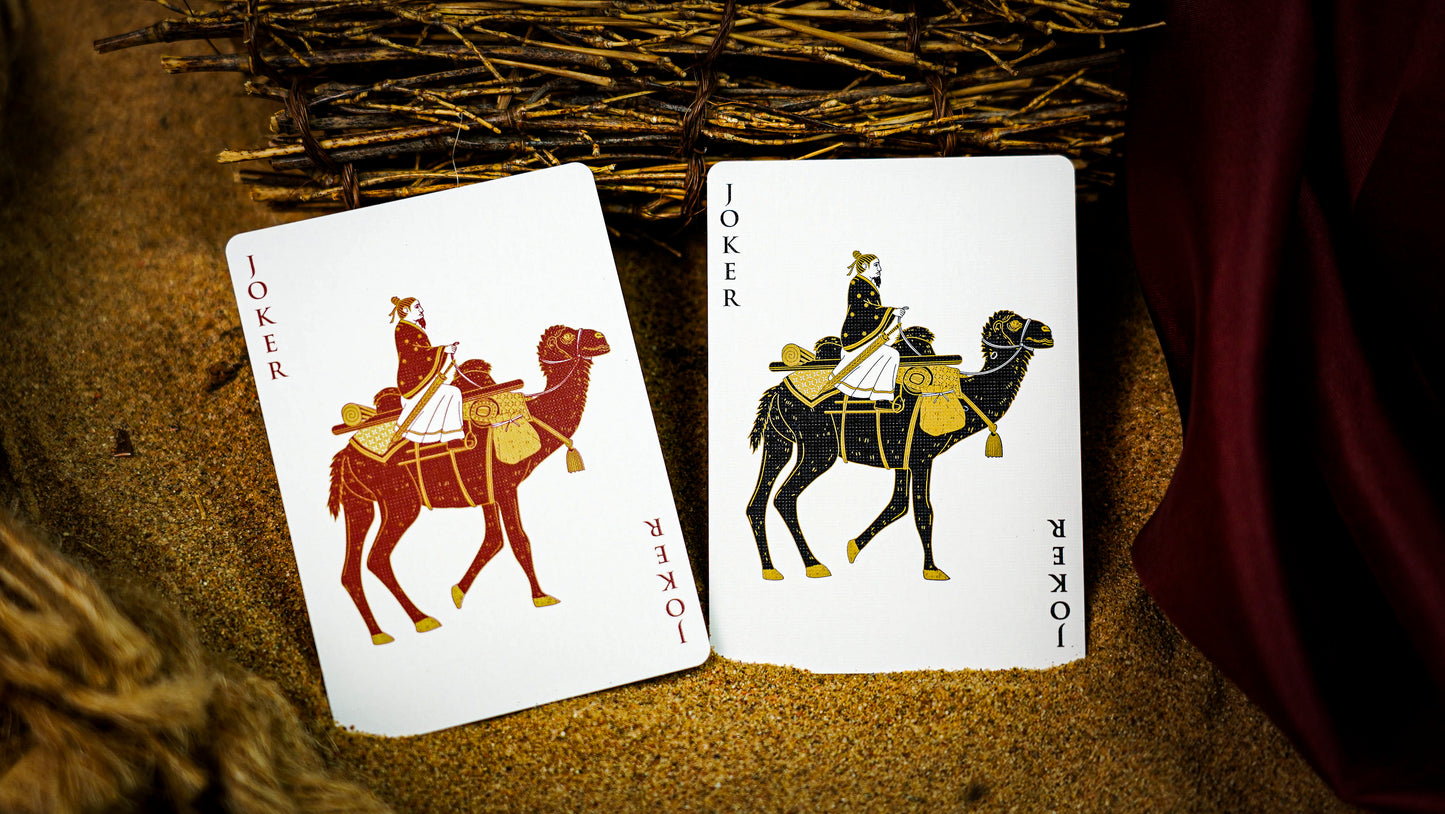 Silk Playing Cards Classic Boxset by Ark Playing Cards by Ark Playing Cards
