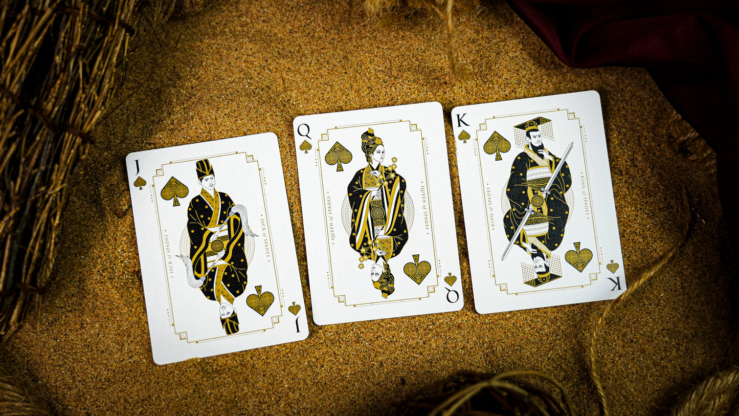 Silk Playing Cards Classic Boxset by Ark Playing Cards by Ark Playing Cards