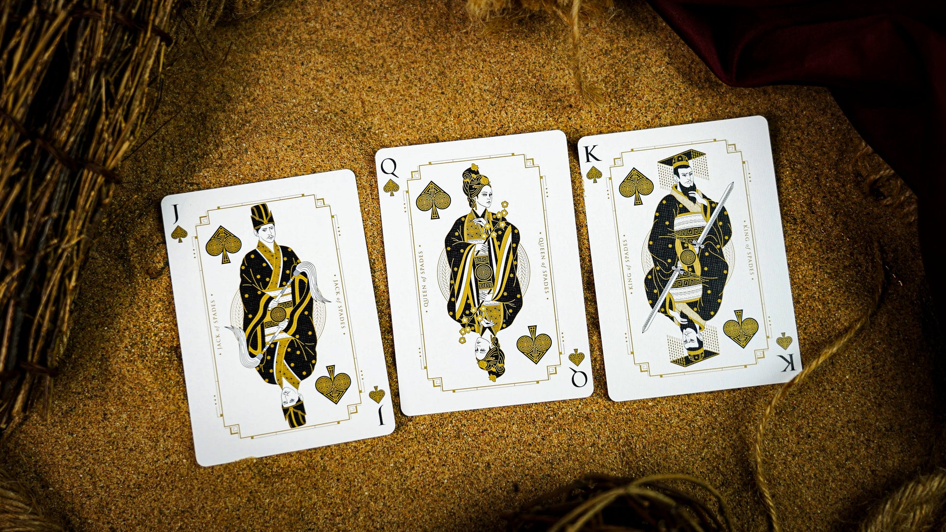 Silk Playing Cards Classic Boxset by Ark Playing Cards by Ark Playing Cards