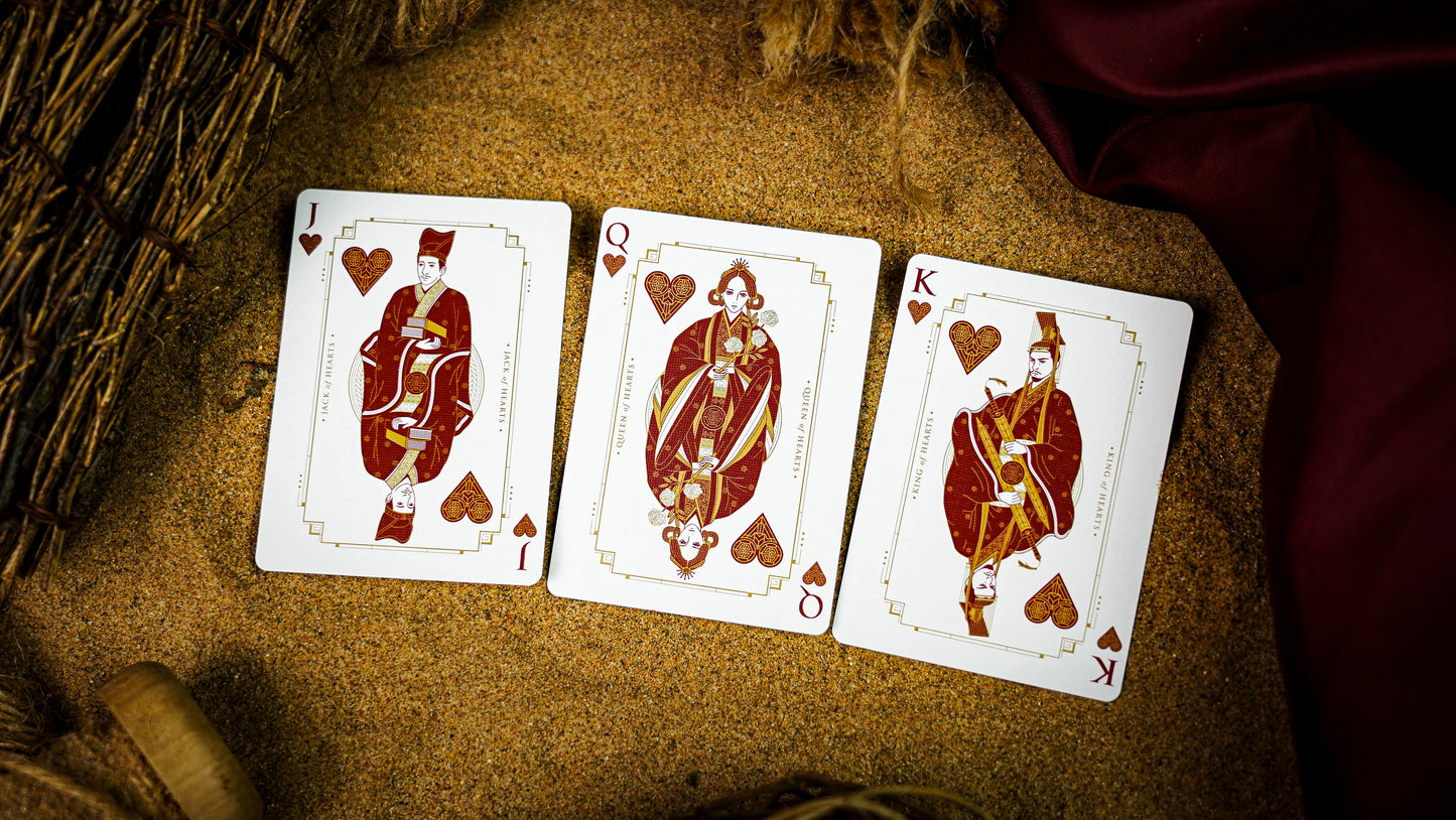 Silk Playing Cards Classic Boxset by Ark Playing Cards by Ark Playing Cards