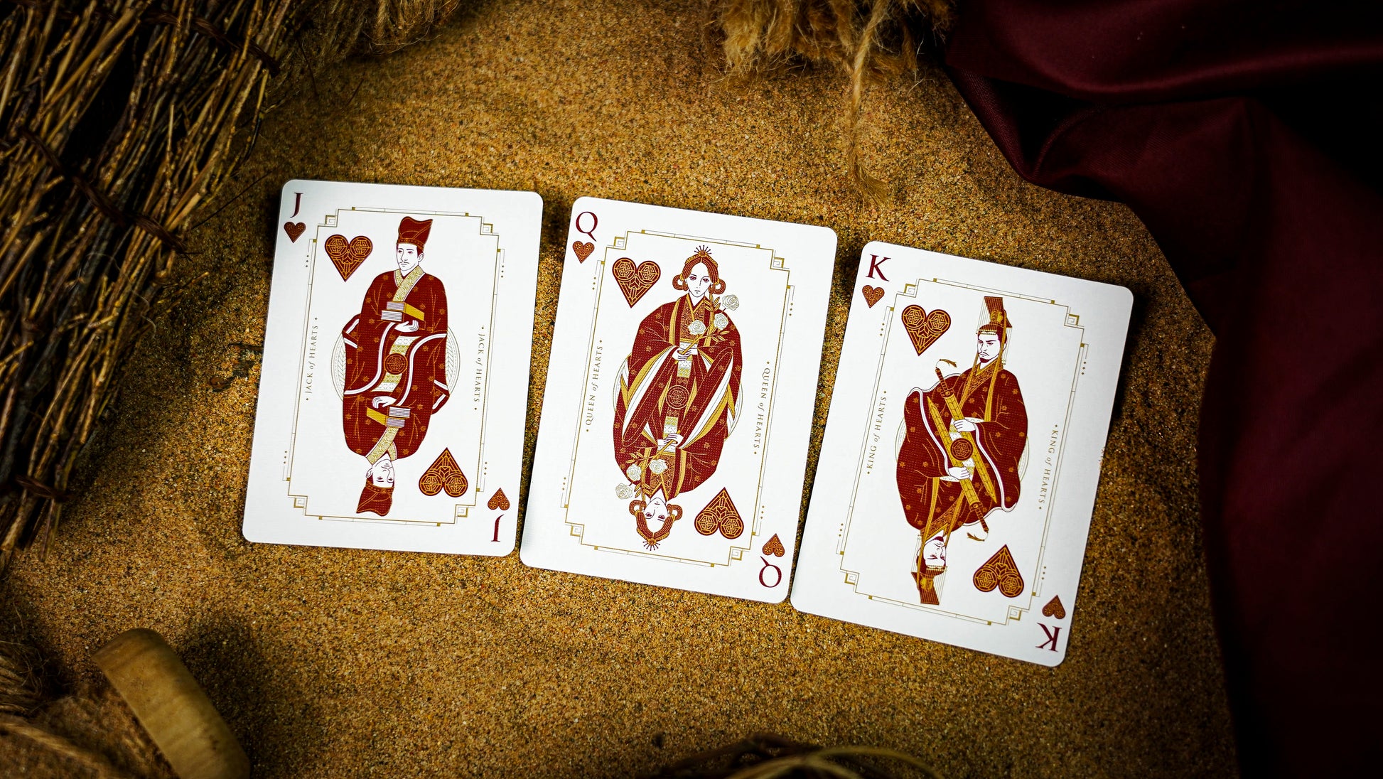 Silk Playing Cards Classic Boxset by Ark Playing Cards by Ark Playing Cards