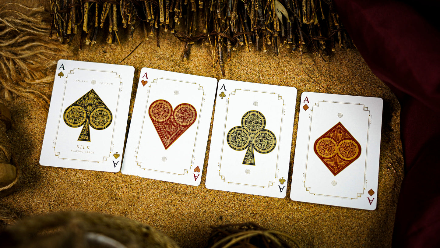 Silk Playing Cards Classic Boxset by Ark Playing Cards by Ark Playing Cards