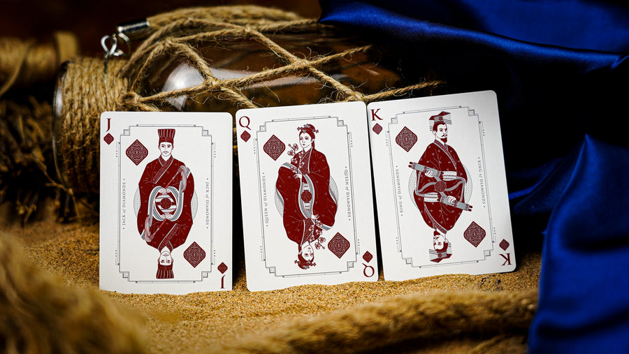 Silk Playing Cards Classic Boxset by Ark Playing Cards by Ark Playing Cards
