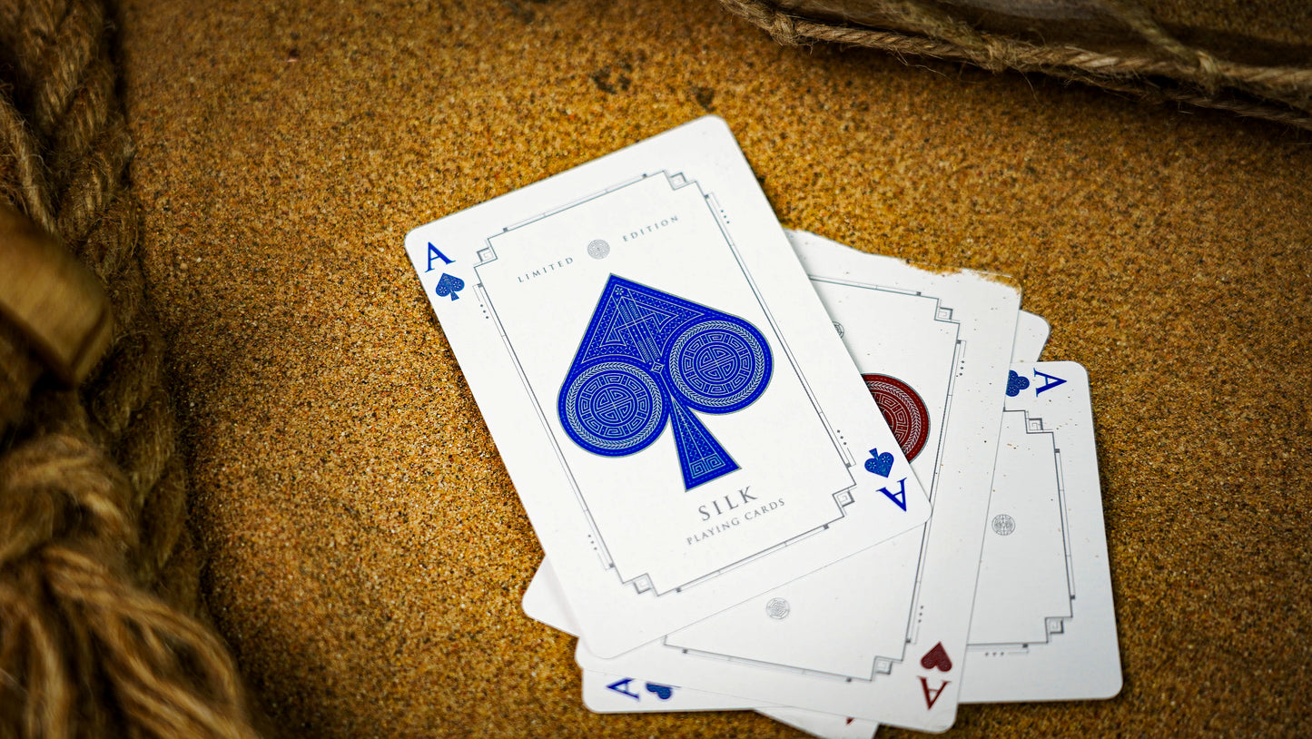 Silk Playing Cards Classic Boxset by Ark Playing Cards by Ark Playing Cards