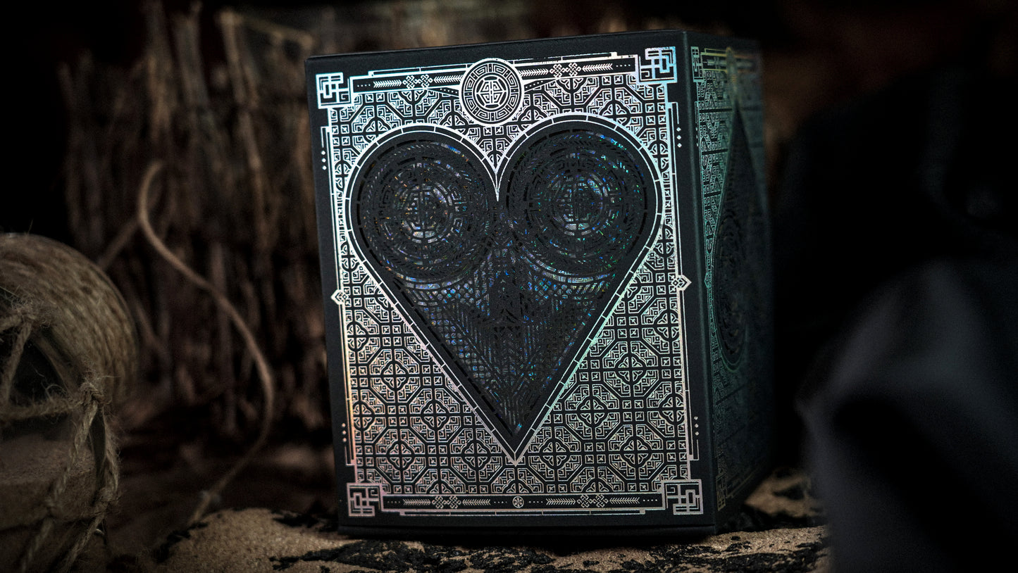 The Silk Black Boxset Ark Playing Cards Playing Cards by Ark Playing Cards
