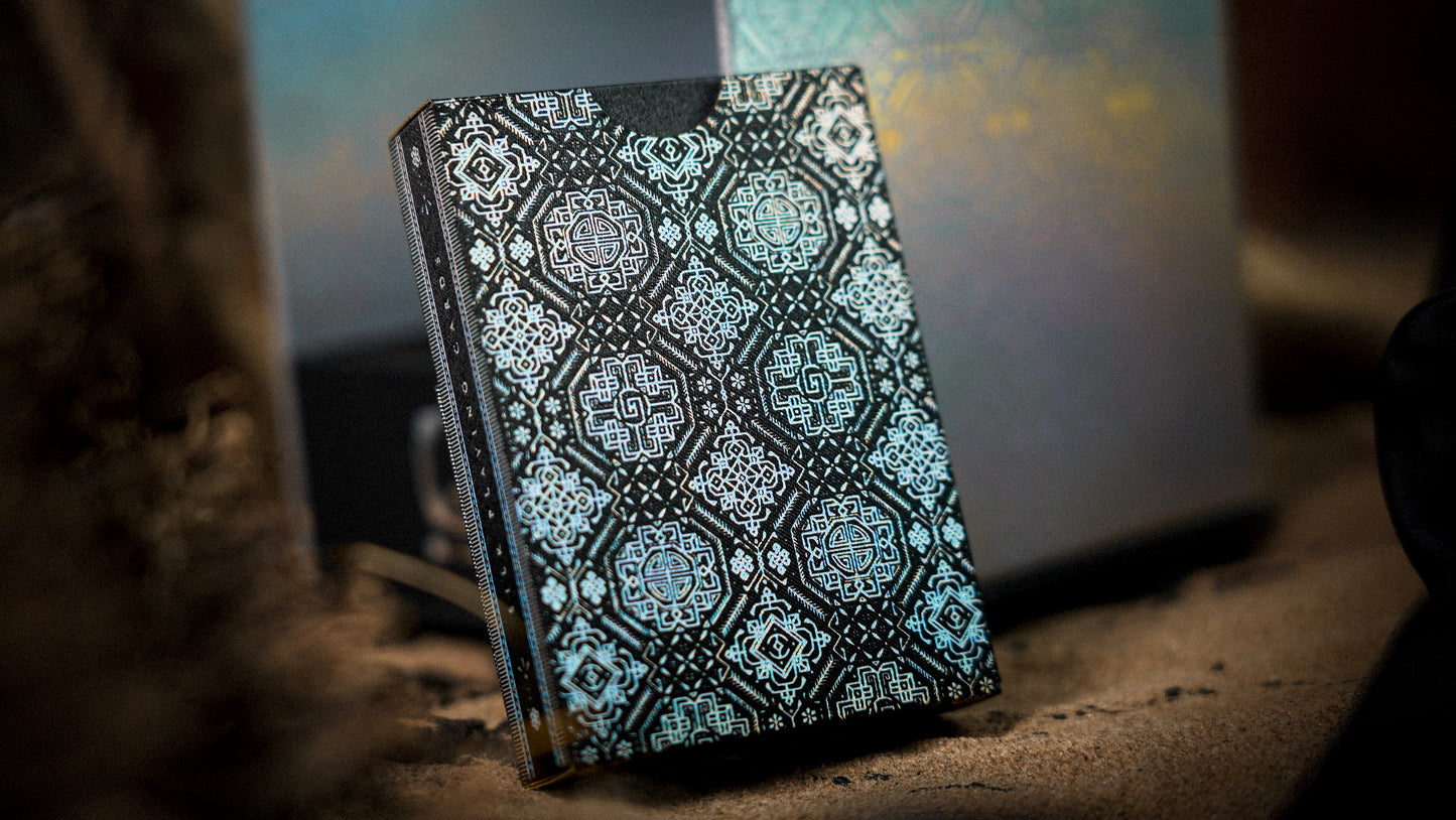 The Silk Black Boxset Ark Playing Cards Playing Cards by Ark Playing Cards