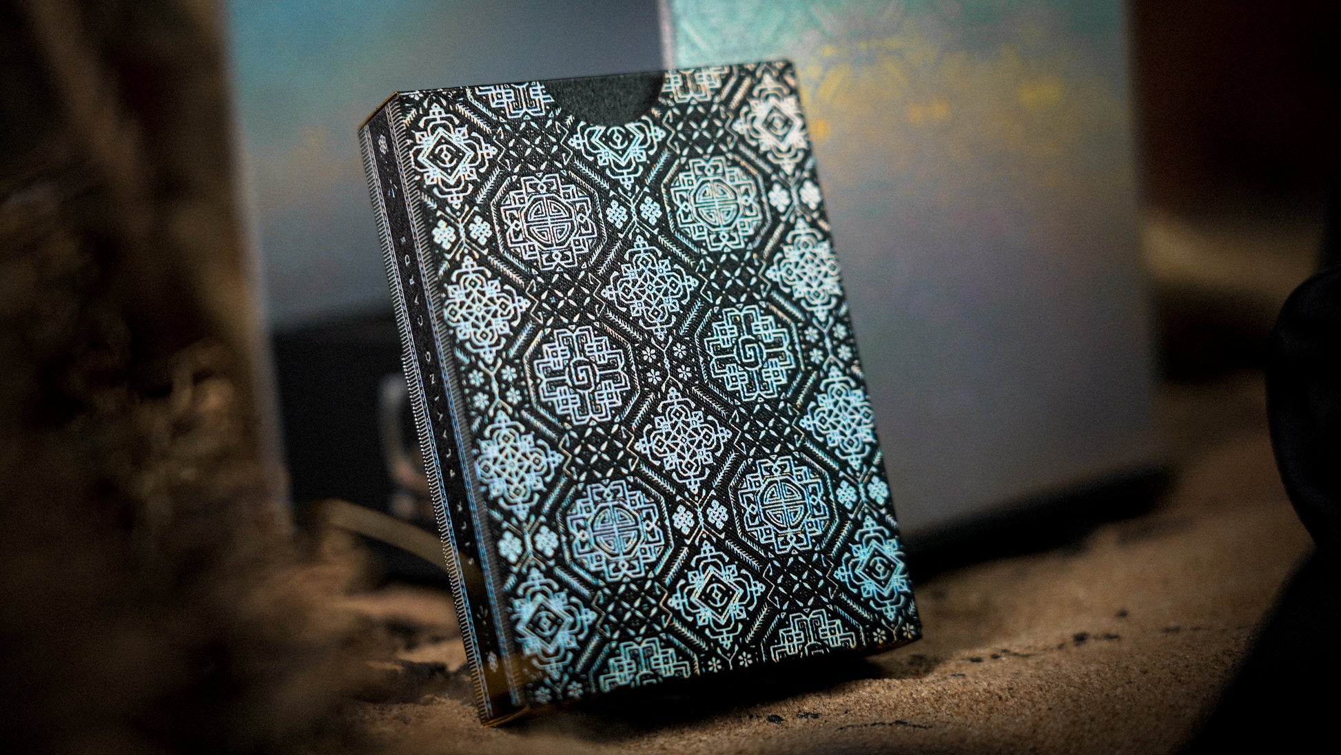 The Silk Black Boxset Ark Playing Cards Playing Cards by Ark Playing Cards