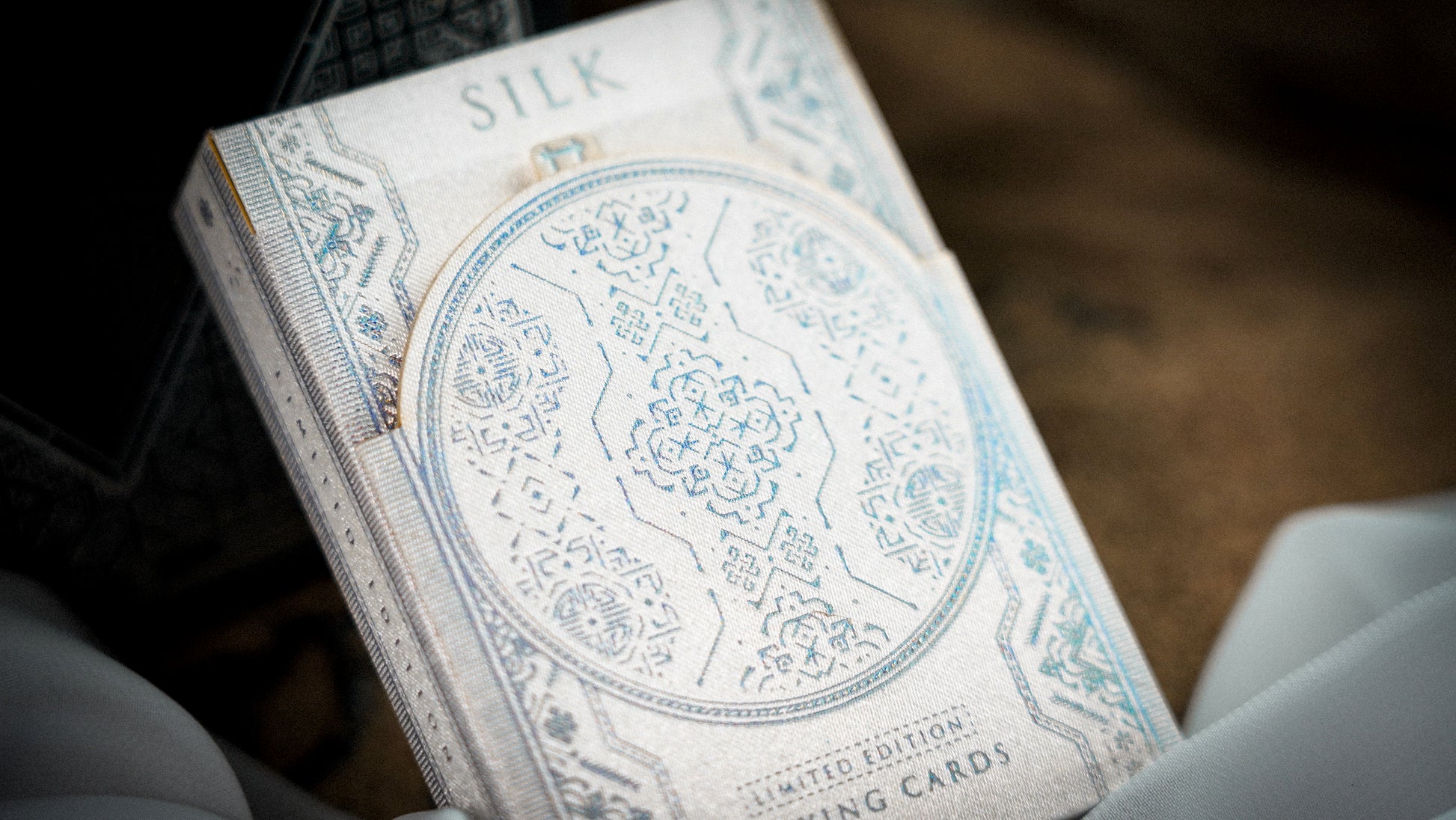 The Silk Black Boxset Ark Playing Cards Playing Cards by Ark Playing Cards