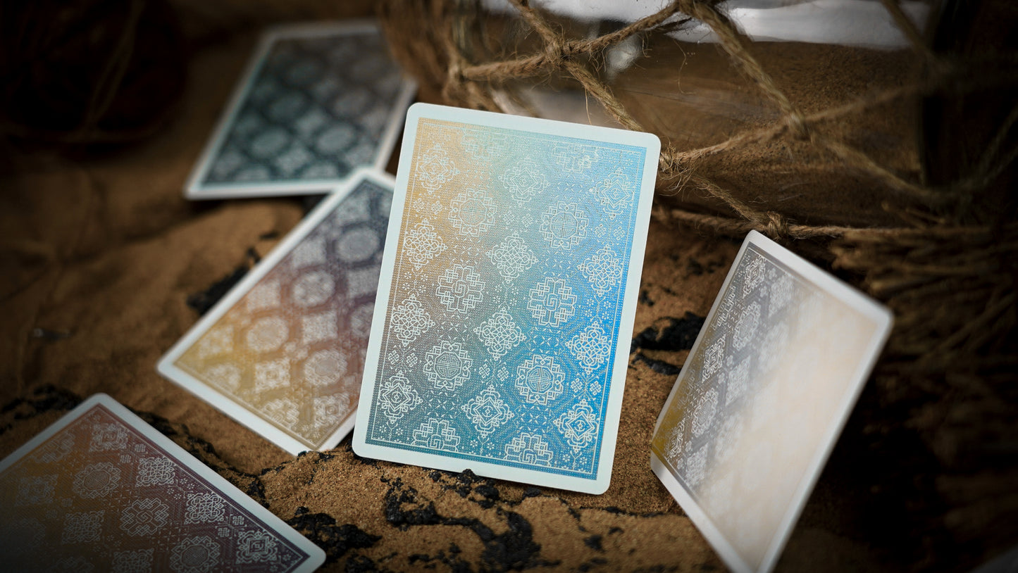 The Silk Black Boxset Ark Playing Cards Playing Cards by Ark Playing Cards