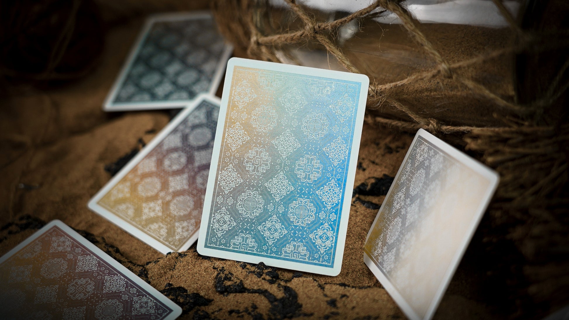 The Silk Black Boxset Ark Playing Cards Playing Cards by Ark Playing Cards