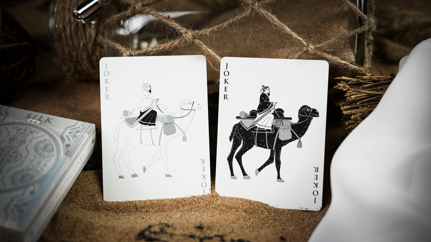 The Silk Black Boxset Ark Playing Cards Playing Cards by Ark Playing Cards