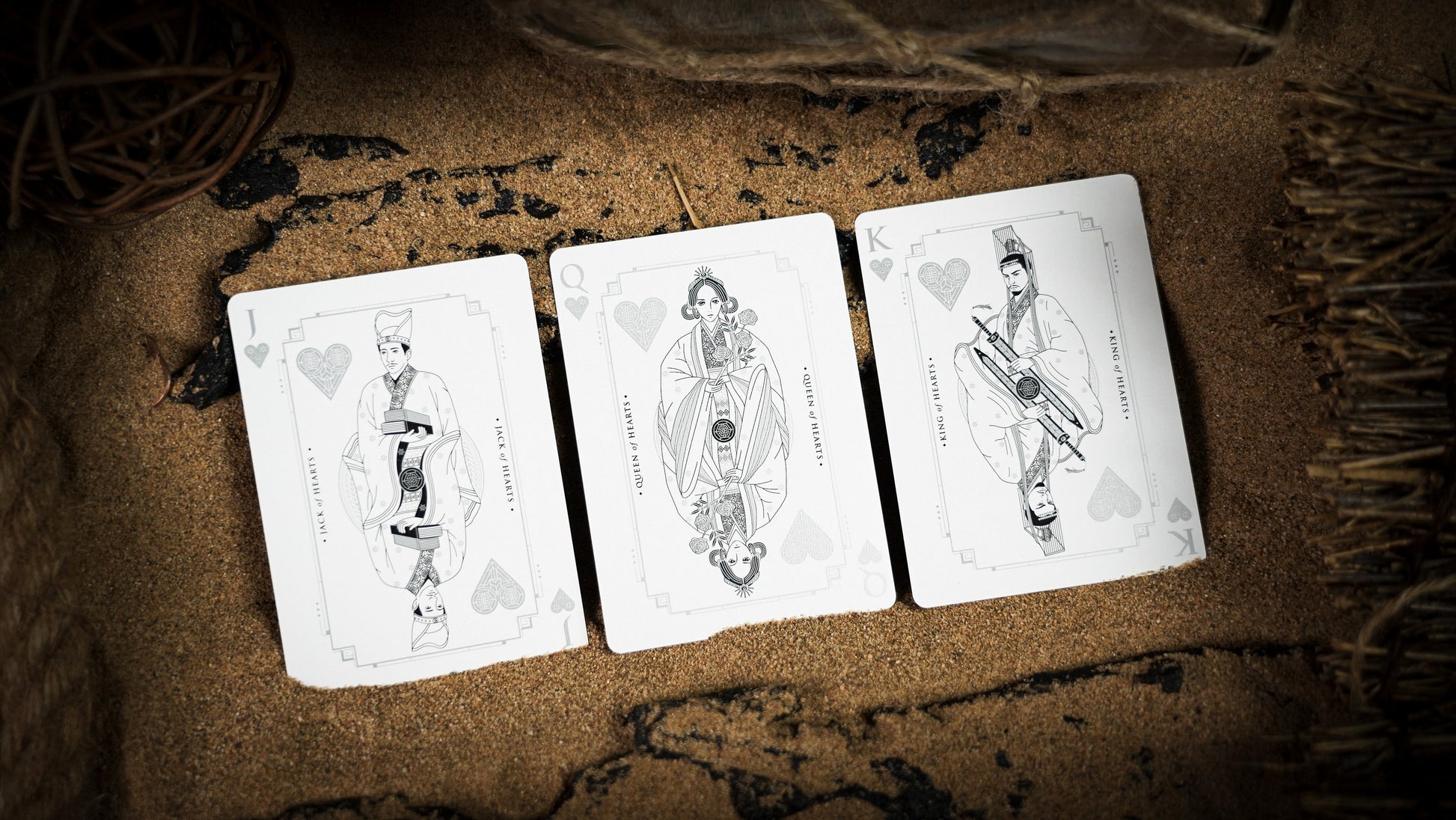The Silk Black Boxset Ark Playing Cards Playing Cards by Ark Playing Cards