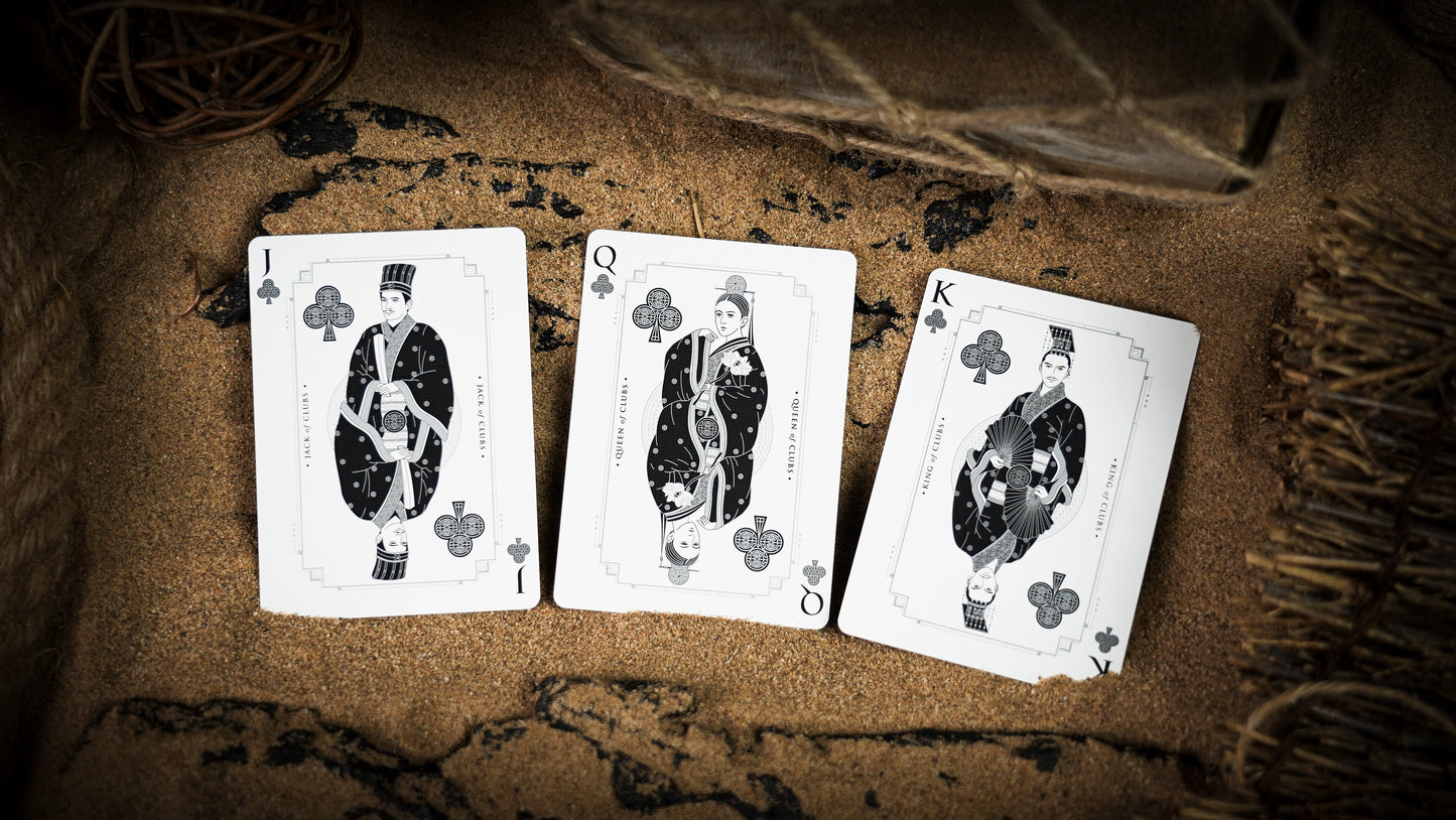 The Silk Black Boxset Ark Playing Cards Playing Cards by Ark Playing Cards