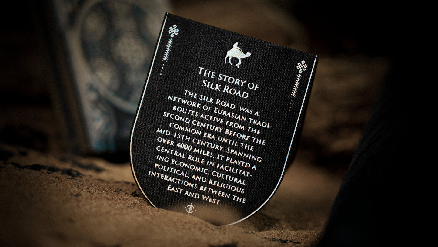 The Silk Black Boxset Ark Playing Cards Playing Cards by Ark Playing Cards
