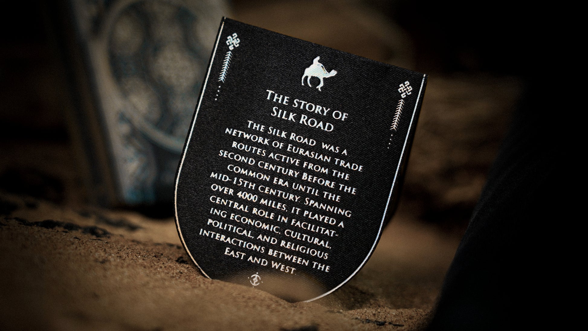 The Silk Black Boxset Ark Playing Cards Playing Cards by Ark Playing Cards