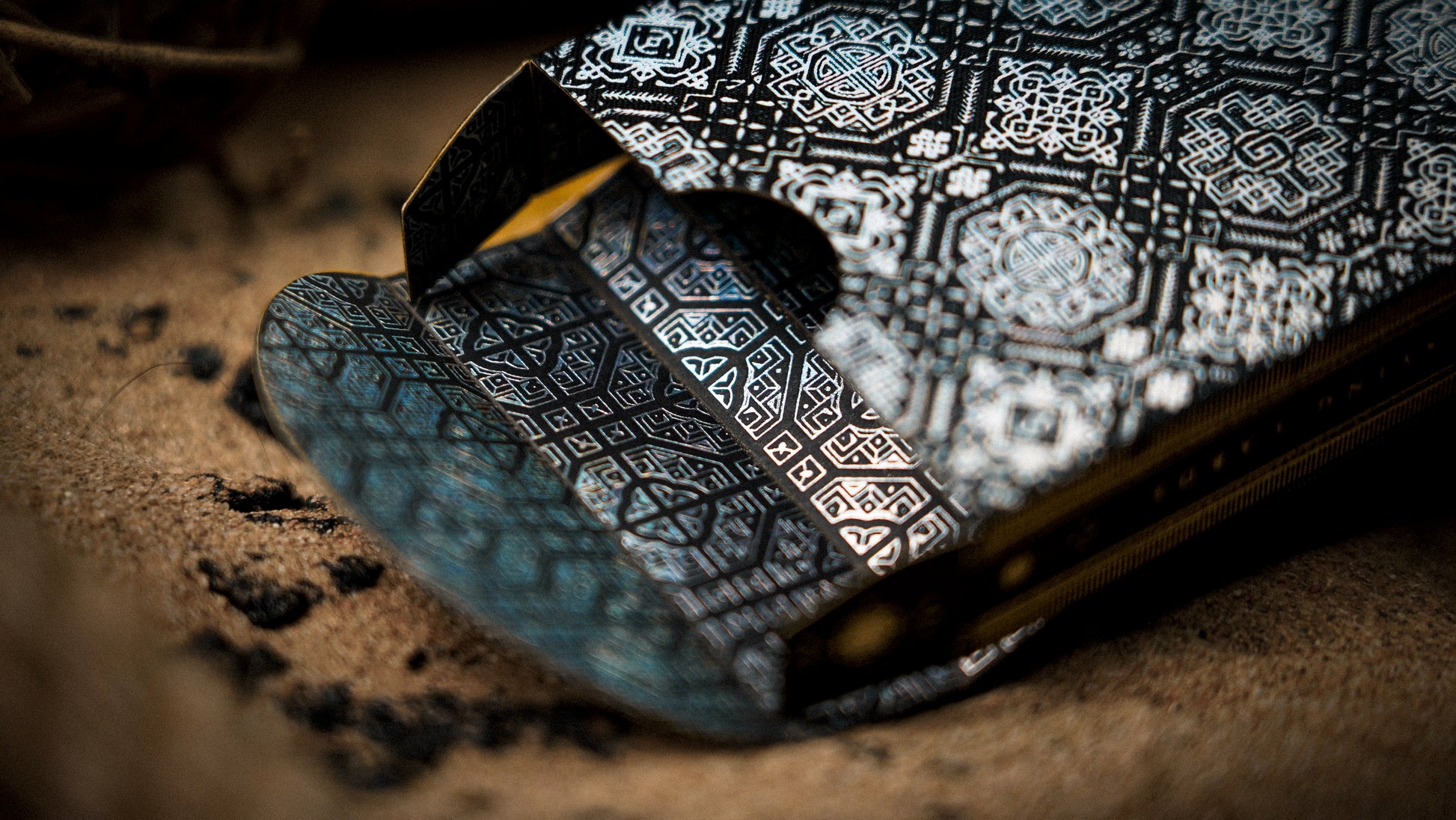 The Silk Black Boxset Ark Playing Cards Playing Cards by Ark Playing Cards