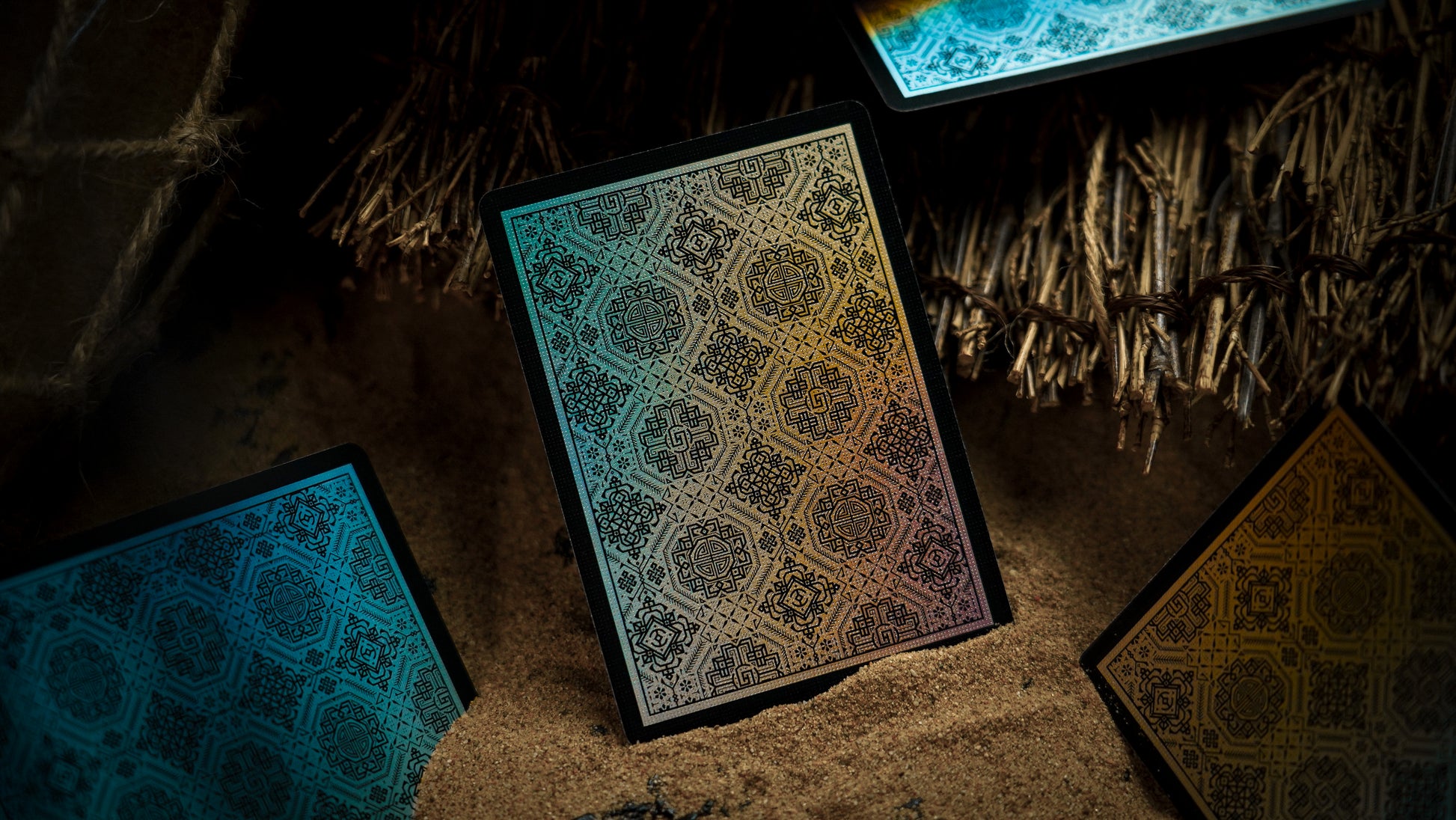 The Silk Black Boxset Ark Playing Cards Playing Cards by Ark Playing Cards