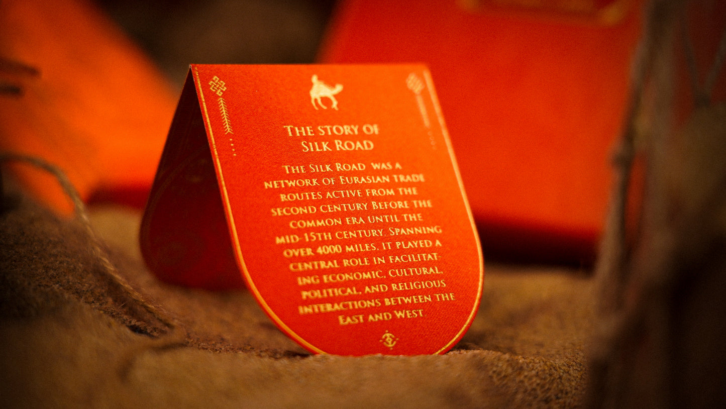 Silk Luxury Leather Boxset Playing Cards by Ark Playing Cards