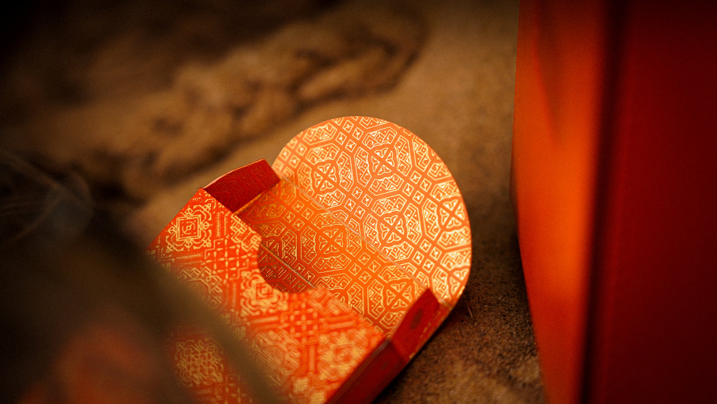 Silk Luxury Leather Boxset Playing Cards by Ark Playing Cards