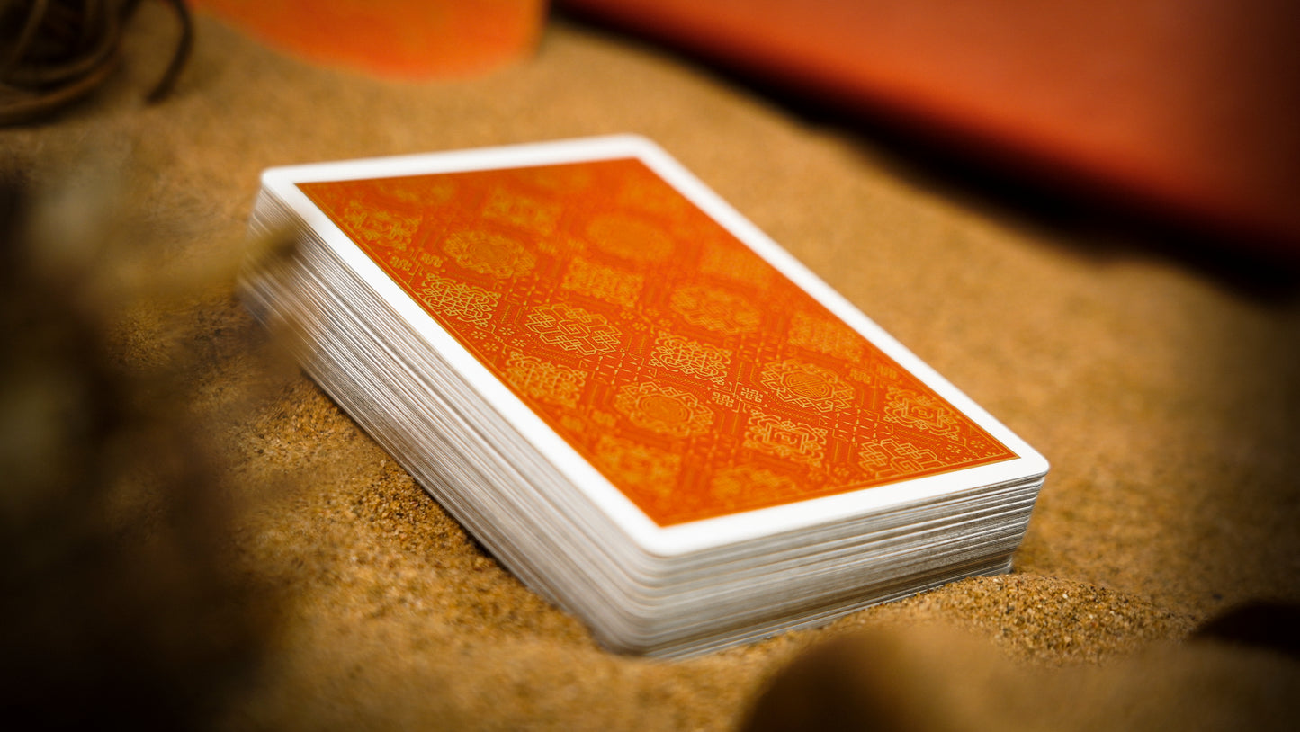 Silk Luxury Leather Boxset Playing Cards by Ark Playing Cards