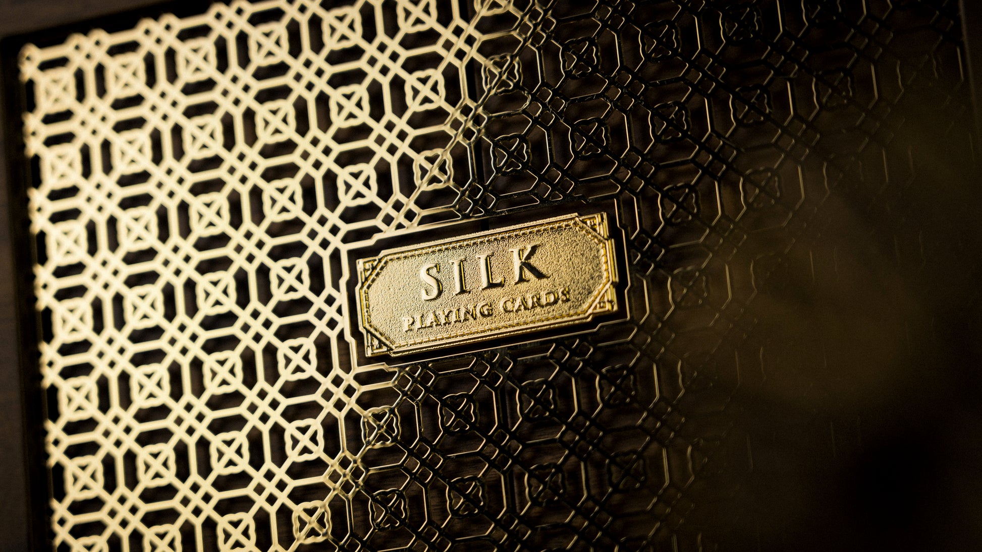 The Silk Wooden Boxset by Ark Playing Cards Playing Cards by Ark Playing Cards