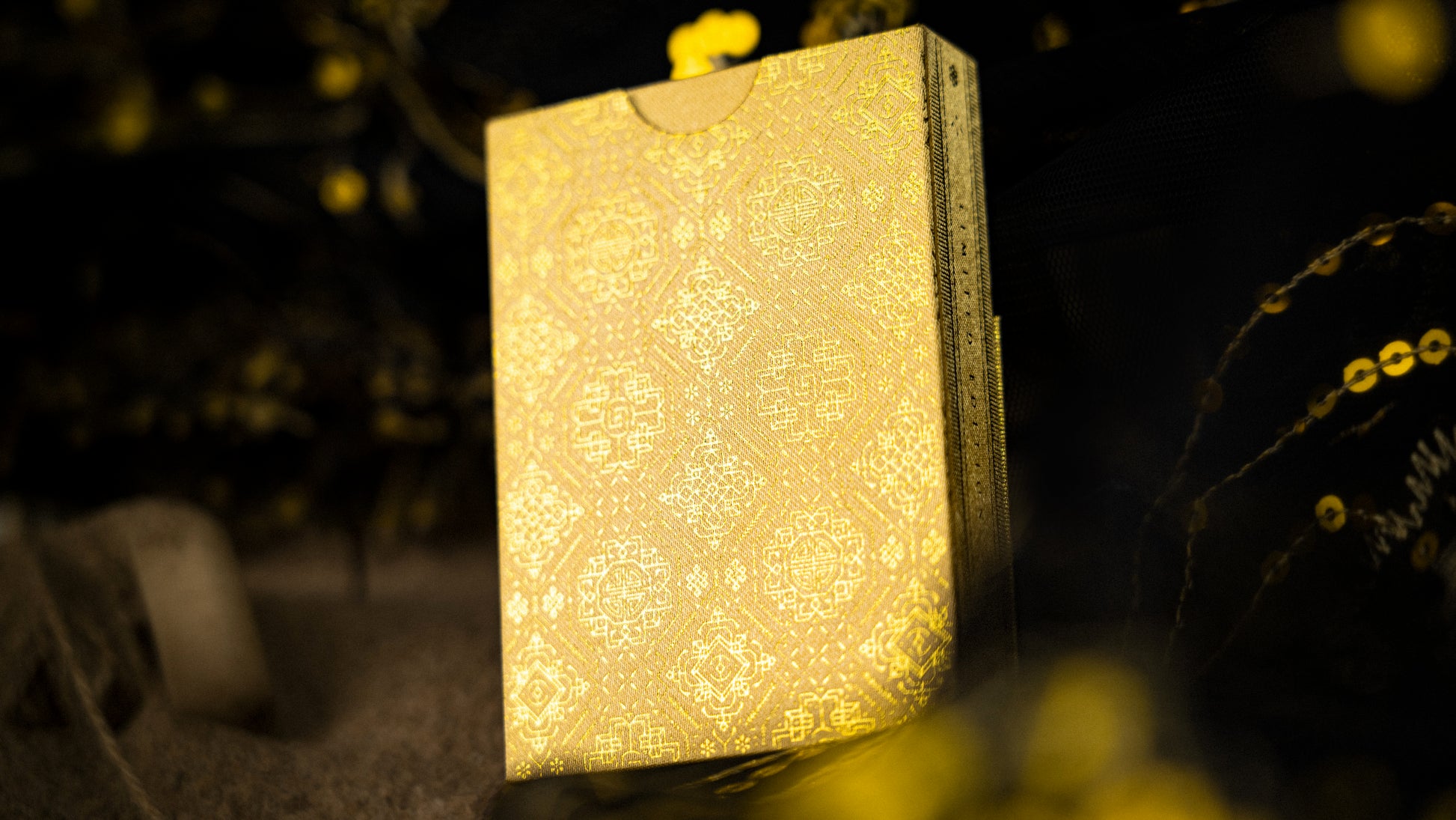The Silk Wooden Boxset by Ark Playing Cards Playing Cards by Ark Playing Cards