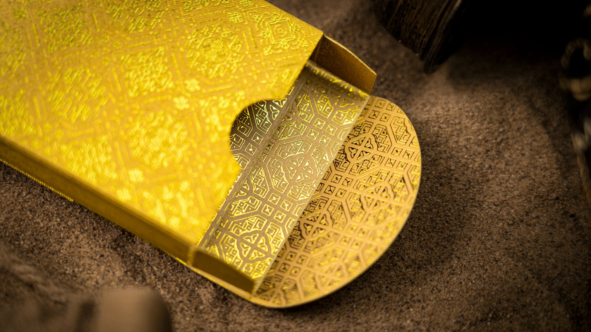 The Silk Wooden Boxset by Ark Playing Cards Playing Cards by Ark Playing Cards