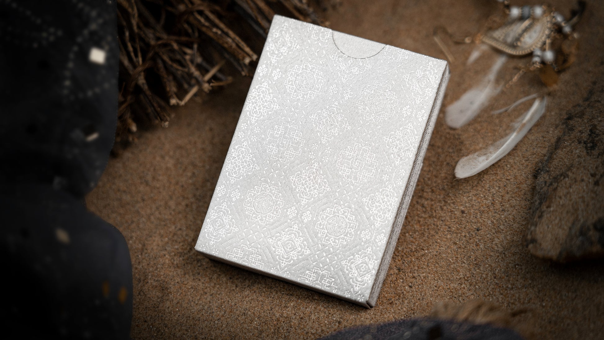 The Silk Wooden Boxset by Ark Playing Cards Playing Cards by Ark Playing Cards