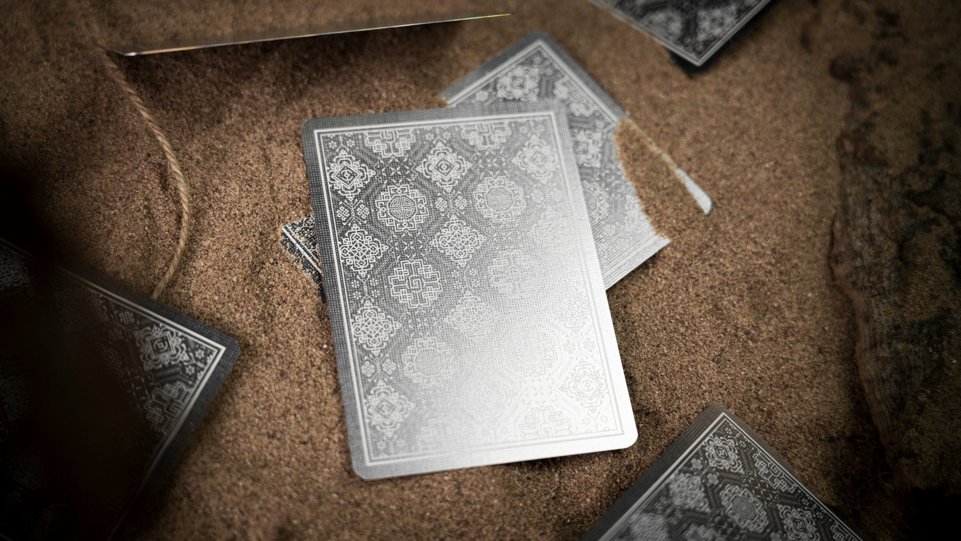 The Silk Wooden Boxset by Ark Playing Cards Playing Cards by Ark Playing Cards