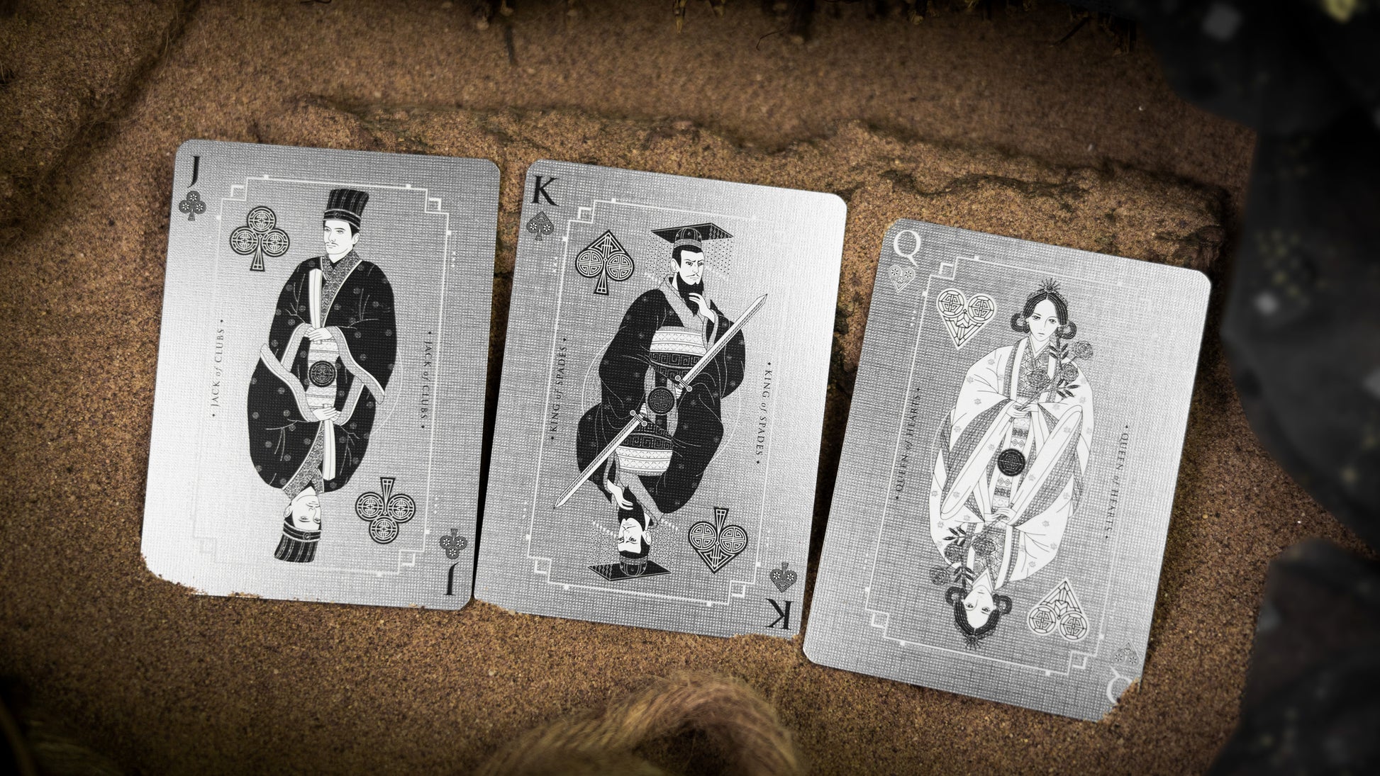 The Silk Wooden Boxset by Ark Playing Cards Playing Cards by Ark Playing Cards