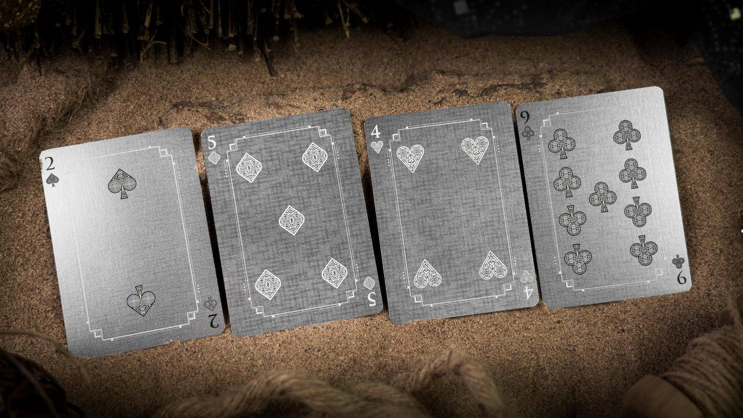 The Silk Wooden Boxset by Ark Playing Cards Playing Cards by Ark Playing Cards