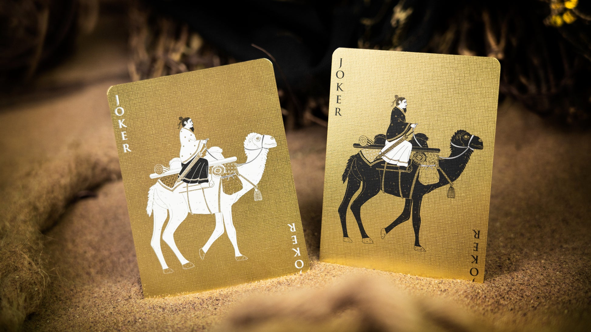 The Silk Wooden Boxset by Ark Playing Cards Playing Cards by Ark Playing Cards